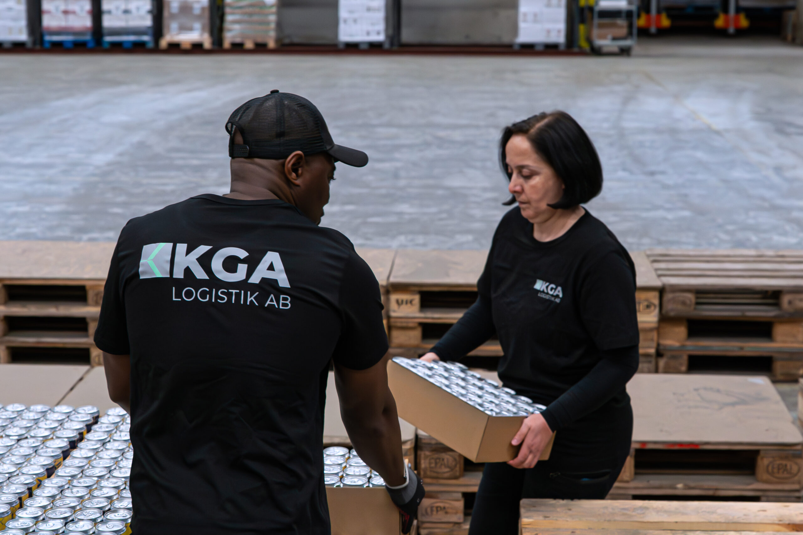 Lagerarbete och Produktion